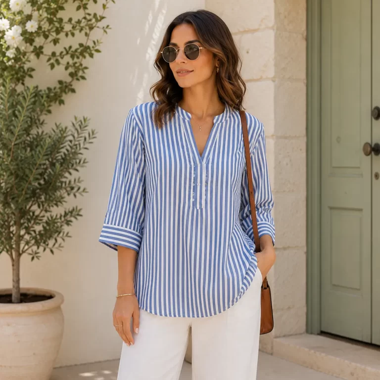 Cotton Tunic Tops for Women: The Perfect Blend of Comfort, Style & Everyday Elegance